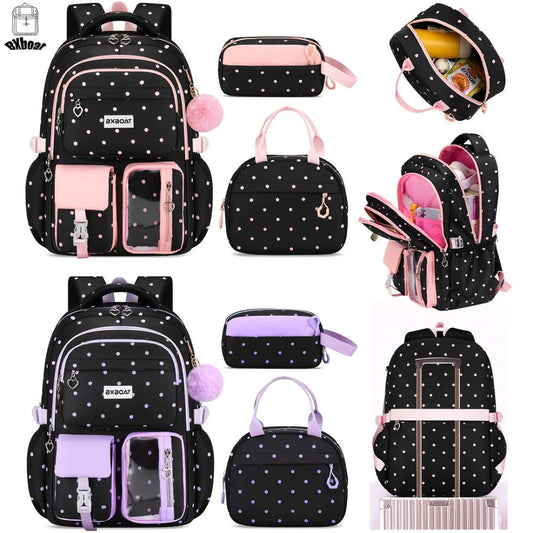 Laptop Backpack – 3-Piece, 15.6 Inch, Large Capacity, Trolley Sleeve – detail view 3