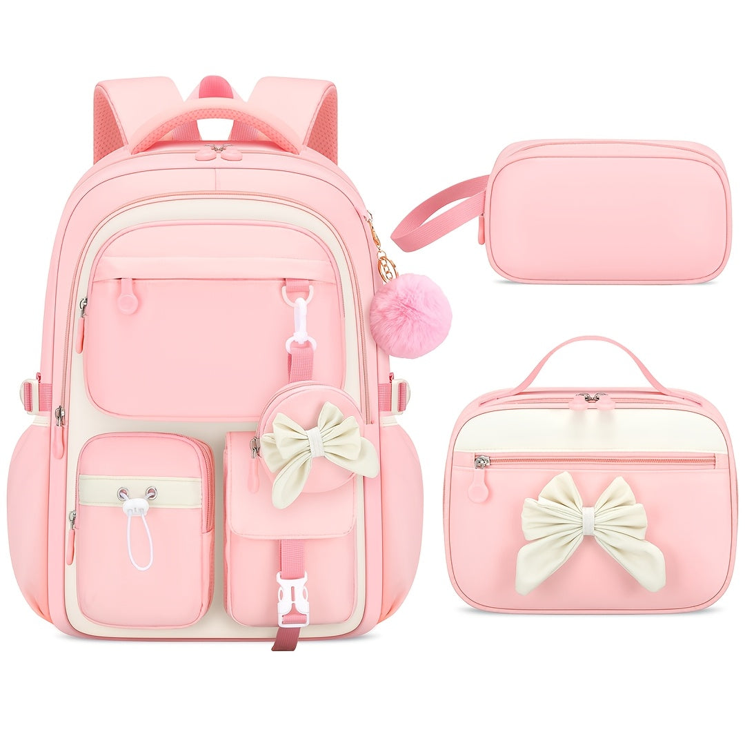 Laptop Backpack – 3-Piece, Lightweight, for Travel & School – detail view 15