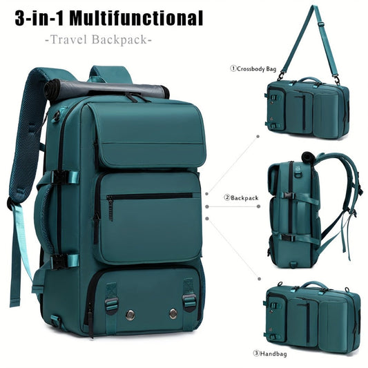 Laptop Backpack – Convertible, for Travel – detail view 3