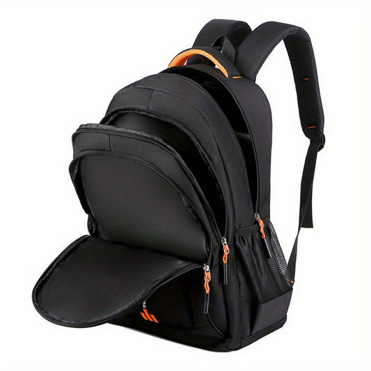 Laptop Backpack – 4 Colors, Large Capacity, Adjustable Strap, for Travel & Work – detail view 4