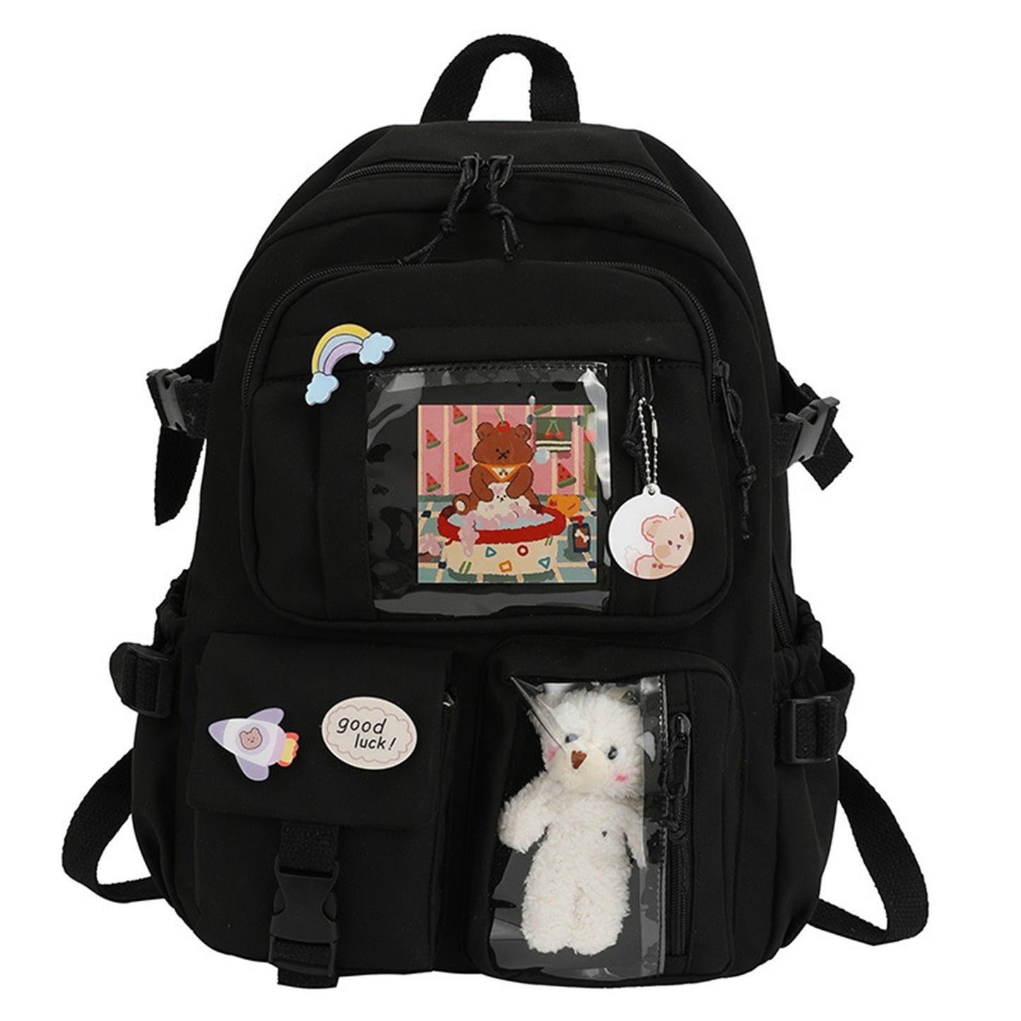 Laptop Backpack – Large Capacity, for School & Everyday Use – detail view 3