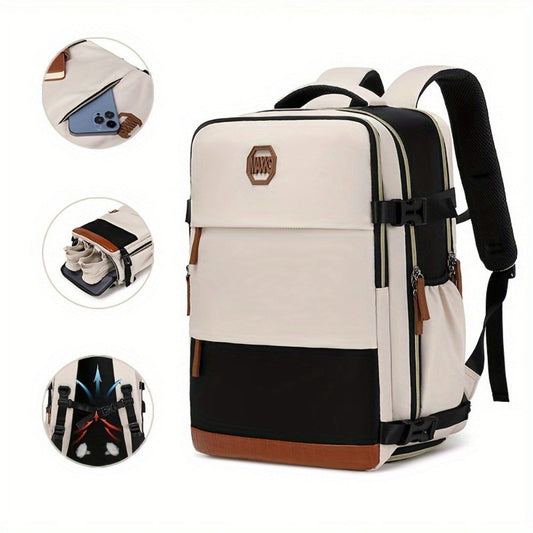 Laptop Backpack – Large Capacity, Water Resistant, for Travel & Everyday Use – detail view 2