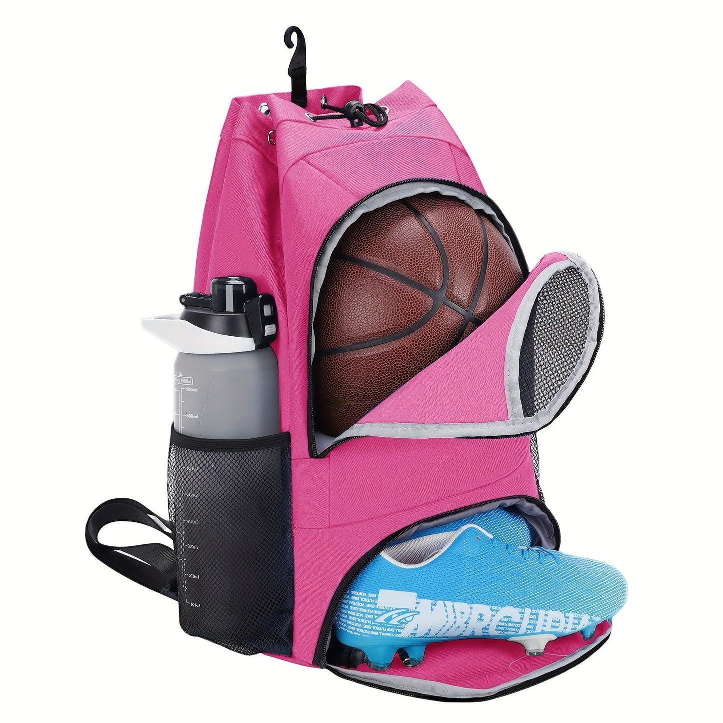 Laptop Backpack – Sports Gym Ball Shoe Laptop – detail view 3