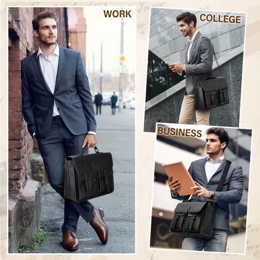Laptop Bag – 15.6 Inch, Anti-Theft, Large Capacity, for Travel & Work – alternate view