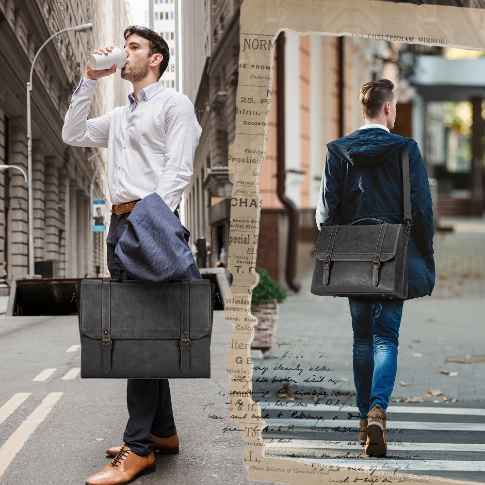 Laptop Bag – 15.6 Inch, Waterproof, for Travel & Work – detail view 9
