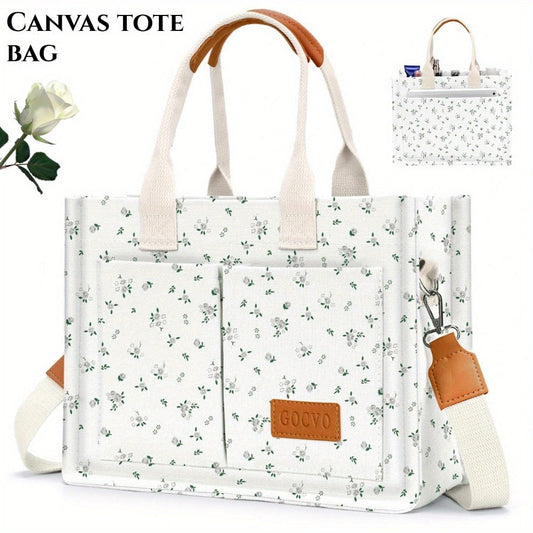 Laptop Bag – Canvas, for Work – detail view 13
