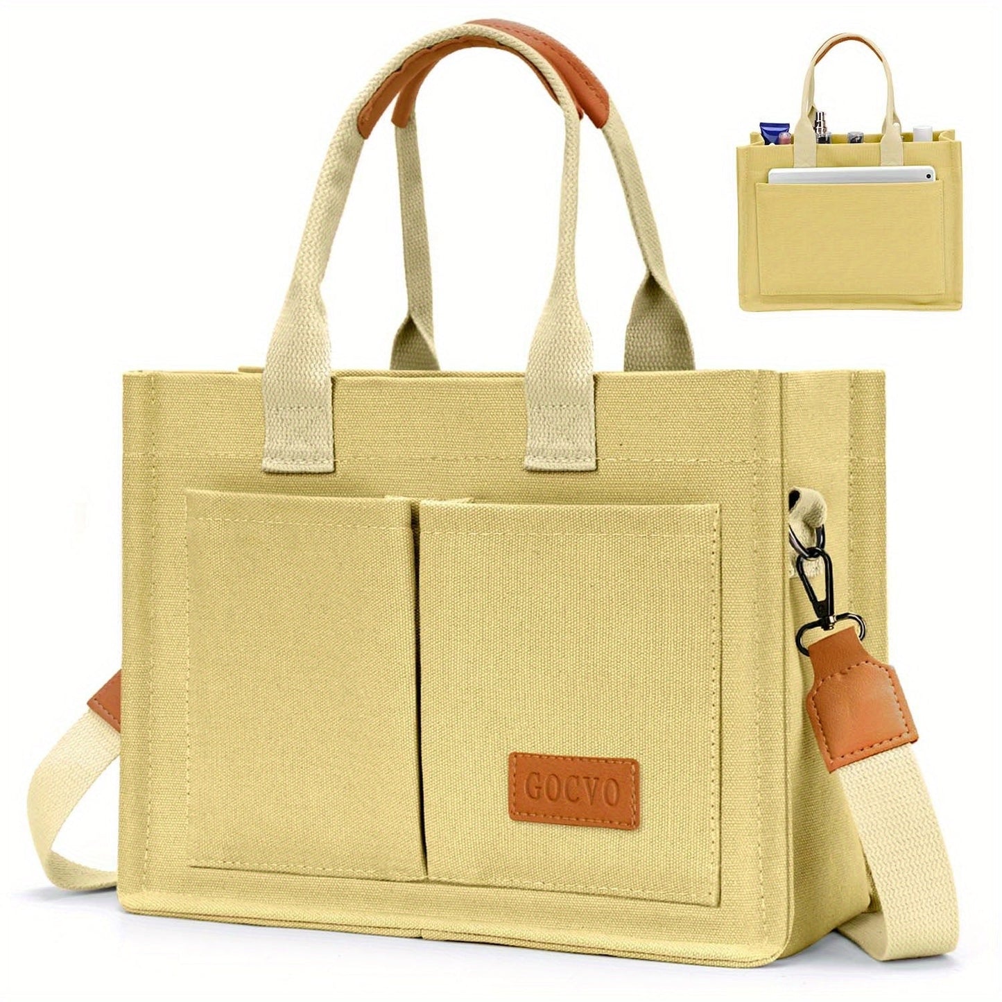 Laptop Bag – Canvas, for Work – detail view 11