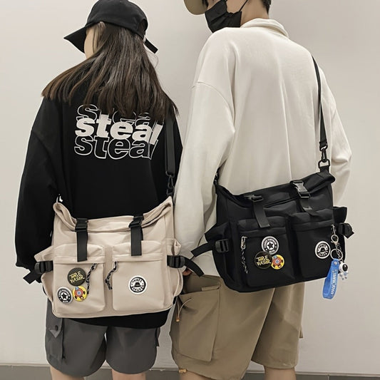 Laptop Bag – for Everyday Use, Japanese Aesthetic Trendy Unisex Messenger – detail view 3