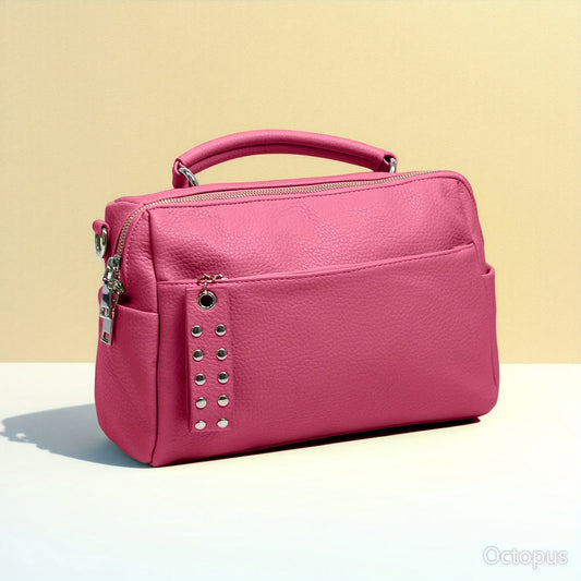 Laptop Bag – for Everyday Use, Large Vintage Style Scratch Resistant – alternate view