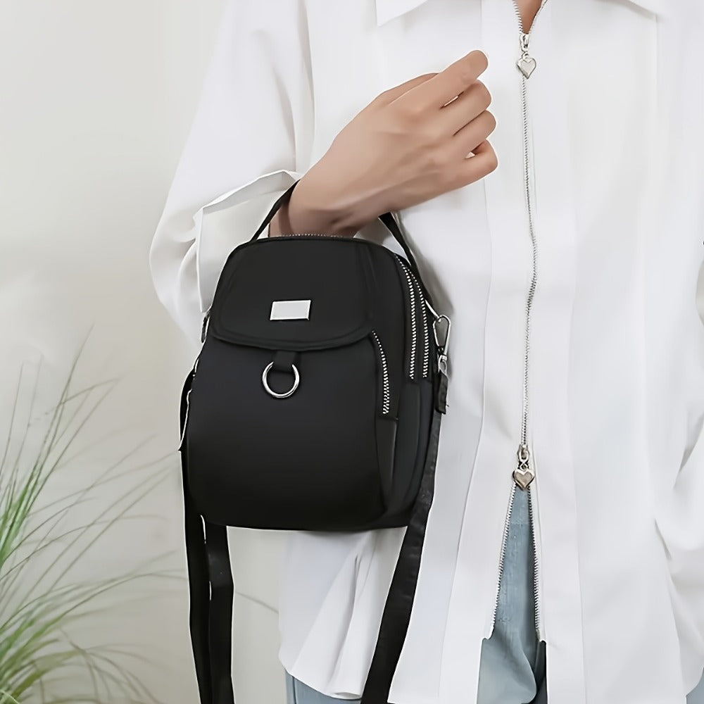 Laptop Bag – for Everyday Use, Oxford Messenger Unisex Casual Solid – detail view 12