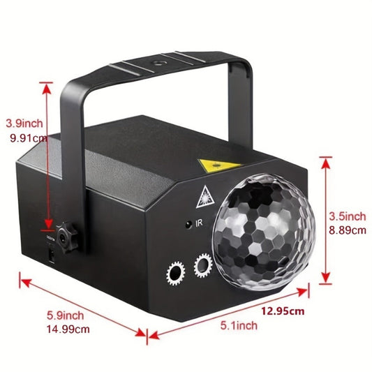 LED Stage Light, 50 feet, RGB, Sound Activated, Lights, Party for Stage and Party Lighting detail image
