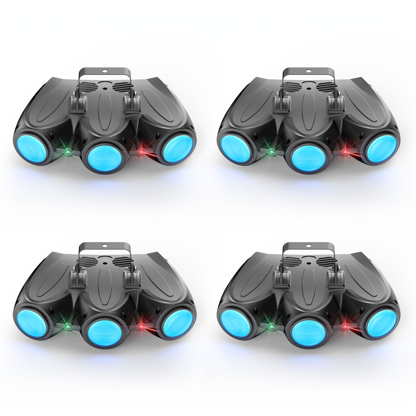 LED Stage Light shown in the 4pcs option
