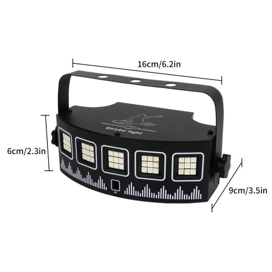 LED Stage Light, Sound Activated, Remote Control, Lights for Stage and Party Lighting detail image