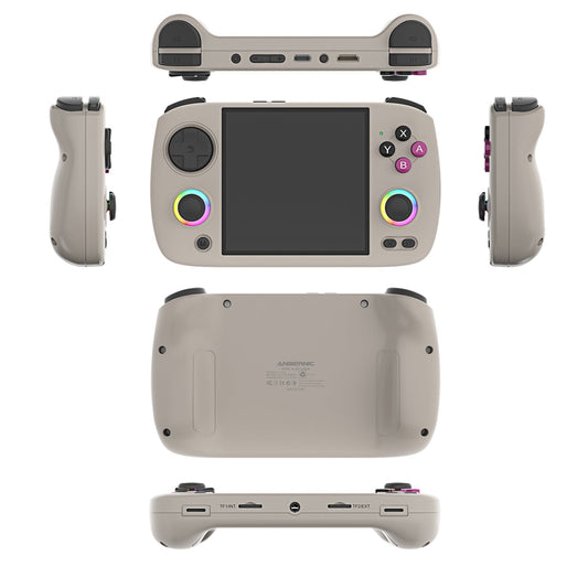 Anbernic RG CubeXX Retro Handheld Game Console - Unique Square 3.95" IPS 720x720 RGB Linux 30 Emulators 3800mAh Portable Gaming