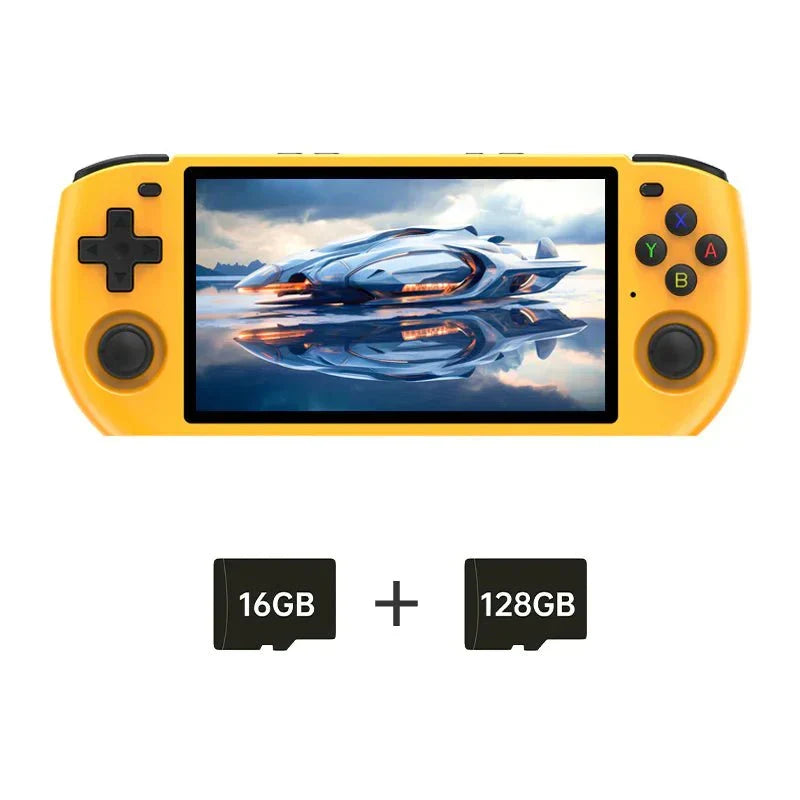 Handheld Game Console Powkiddy RGB10MAX3 with 5-inch IPS 1280x720, 16GB+64GB or 16GB+128GB Options
