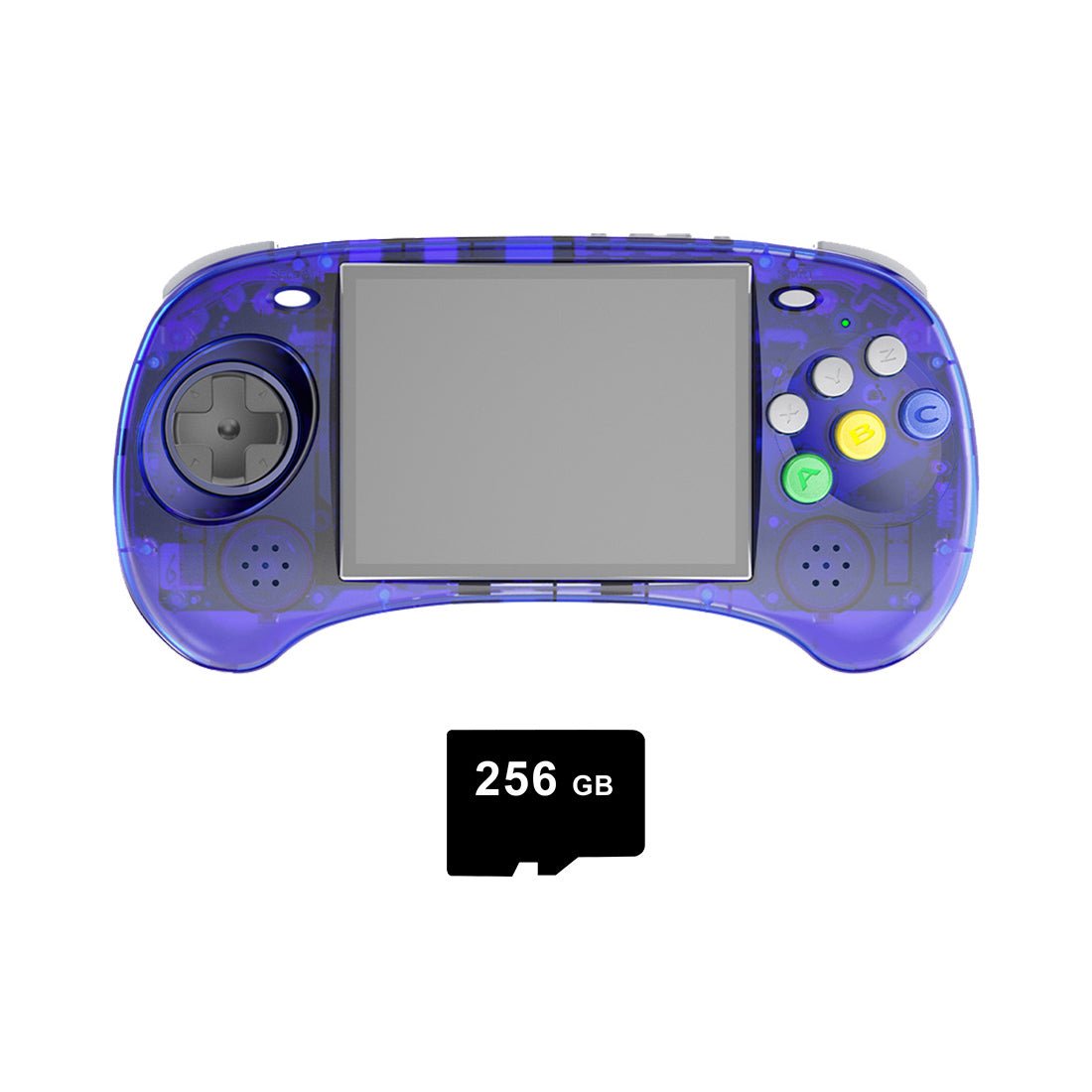 Anbernic RG ARC-S Arcade Six-Key Retro Handheld Game Console Linux 4" IPS HDMI 20+ Emulators Fighting Games 3500mAh Portable Emulator for Street Fighter Metal Slug Beat-Em-Up Fans 2 Colors