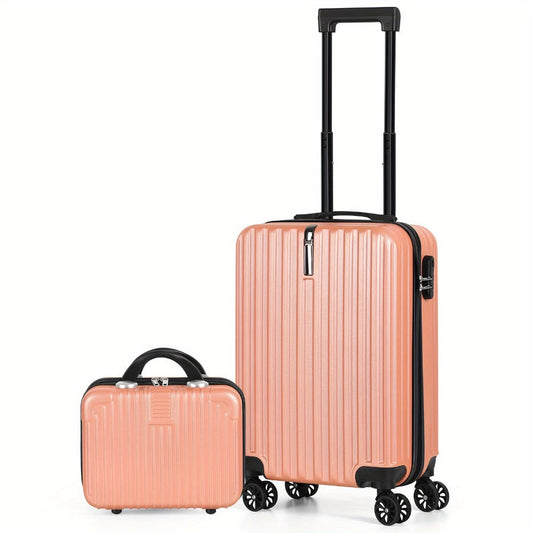 Luggage Set – 2 Piece, 20 Inch, 14 Inch, Hardshell – alternate view