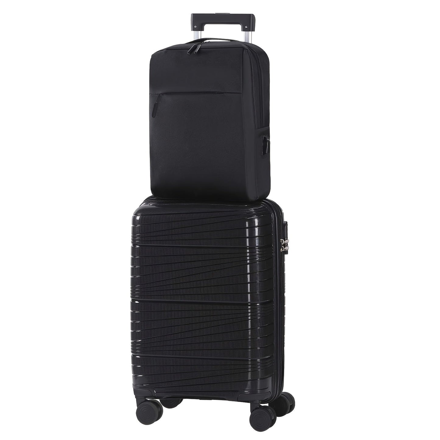 Luggage Set – 2 Piece, 20 Inch, 14 Inch, Spinner Wheels – detail view 39