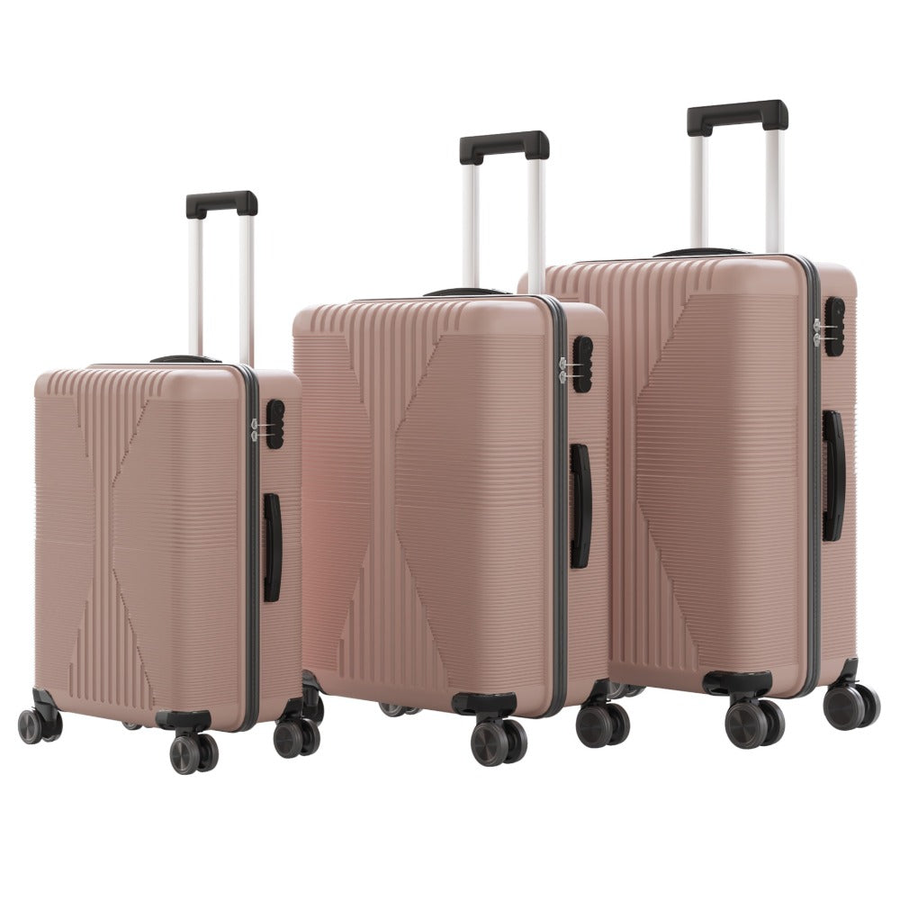 Luggage Set – 3 Piece, 28 Inch, Hardshell, for Travel – detail view 19