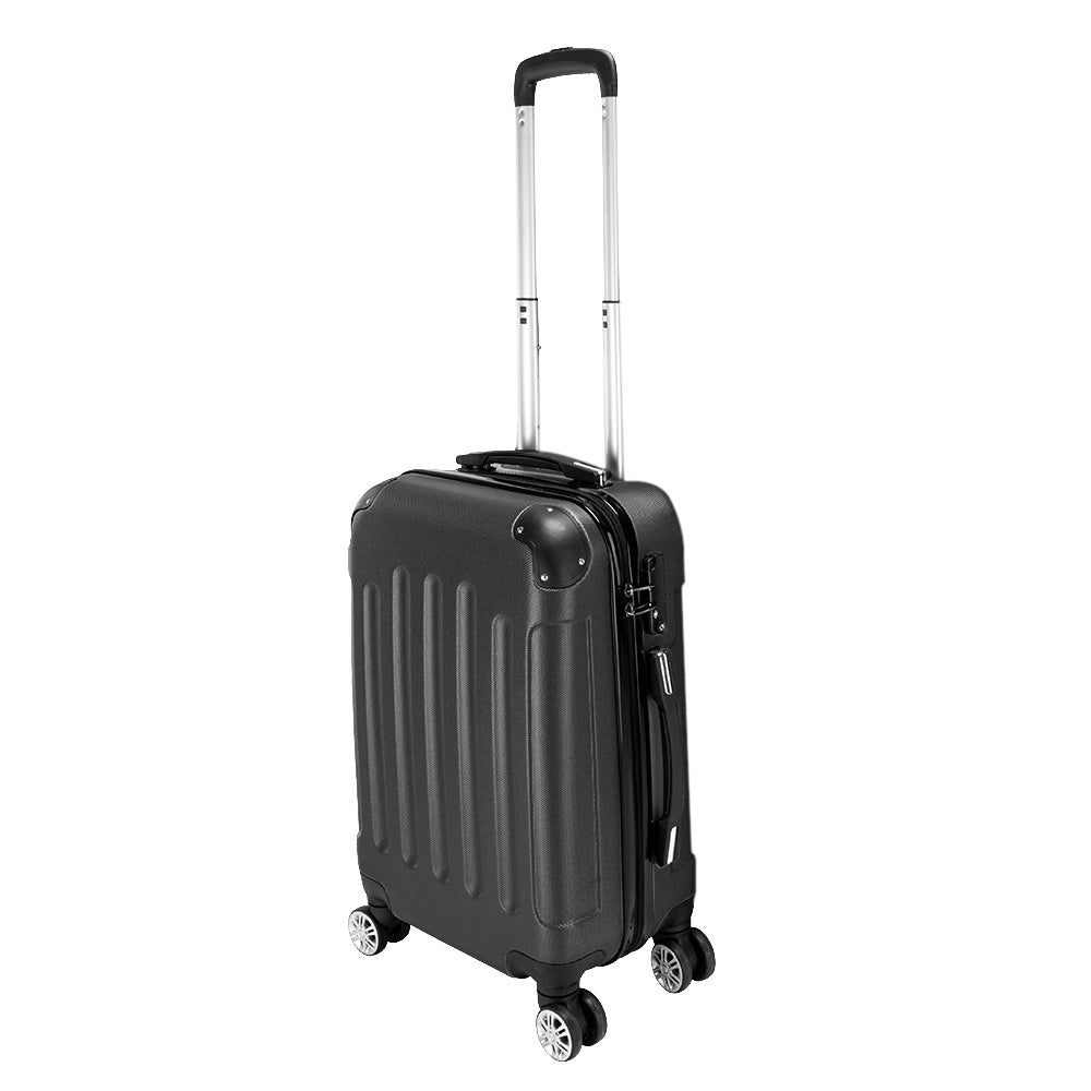Luggage Set – 3 Piece, 28 Inch, ABS Hardshell, Spinner Wheels – detail view 49