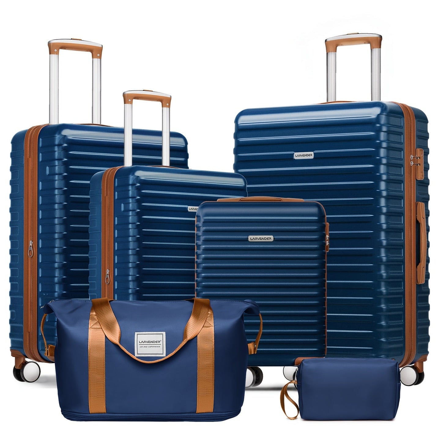 Luggage Set – 6 Piece, 28 Inch, TSA Lock, Expandable – detail view 24