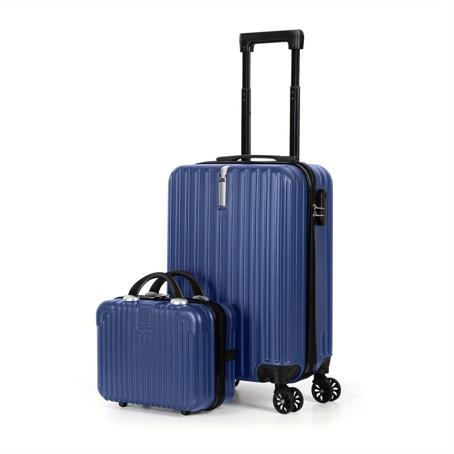 Travel Makeup Bag – 2-Piece, 20 Inch, 14 Inch, TSA Lock – detail view 3
