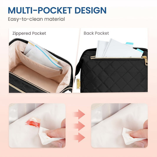 Travel Makeup Bag – 5L, Polyester, for Travel – detail view 5