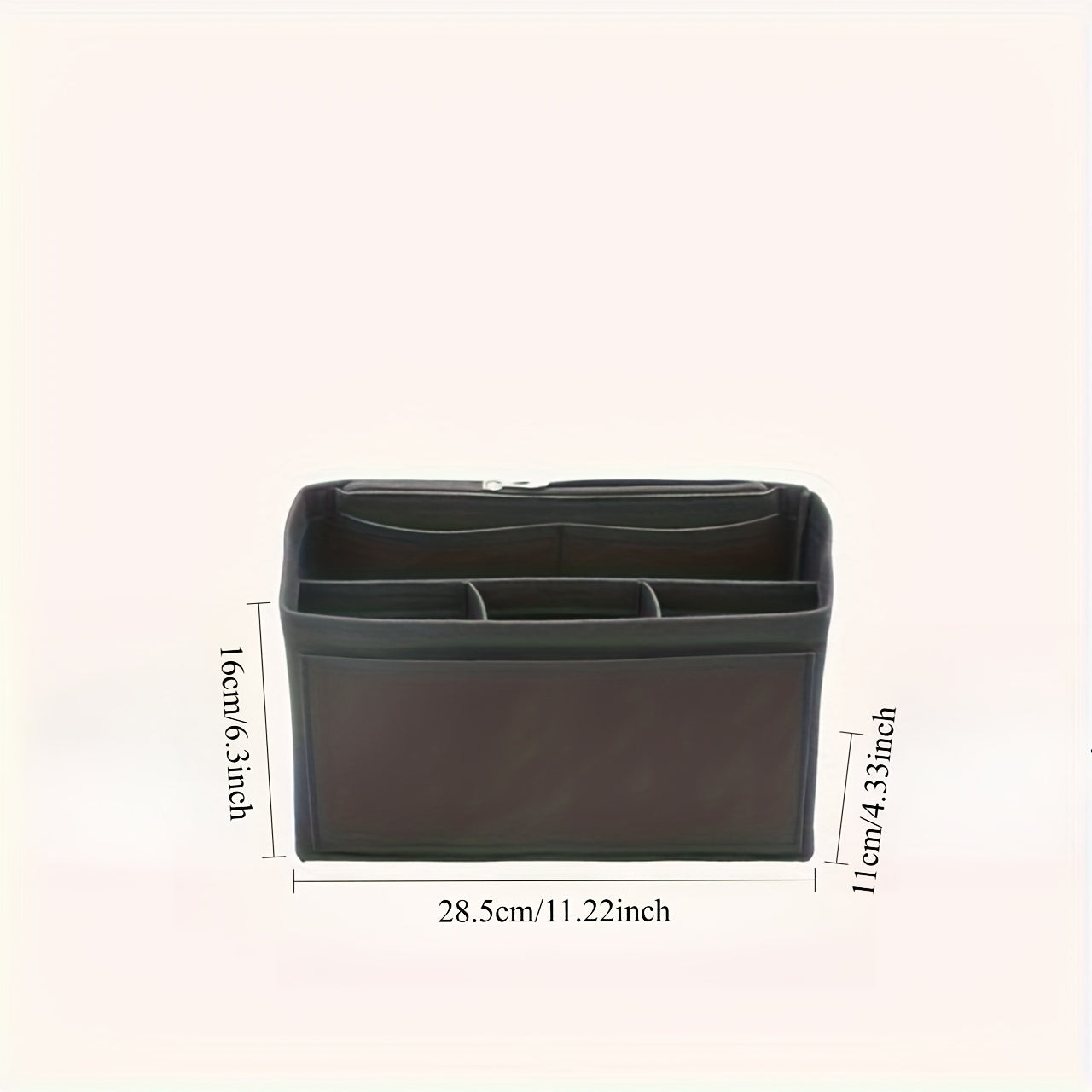Travel Makeup Bag – Lightweight, for Travel – alternate view