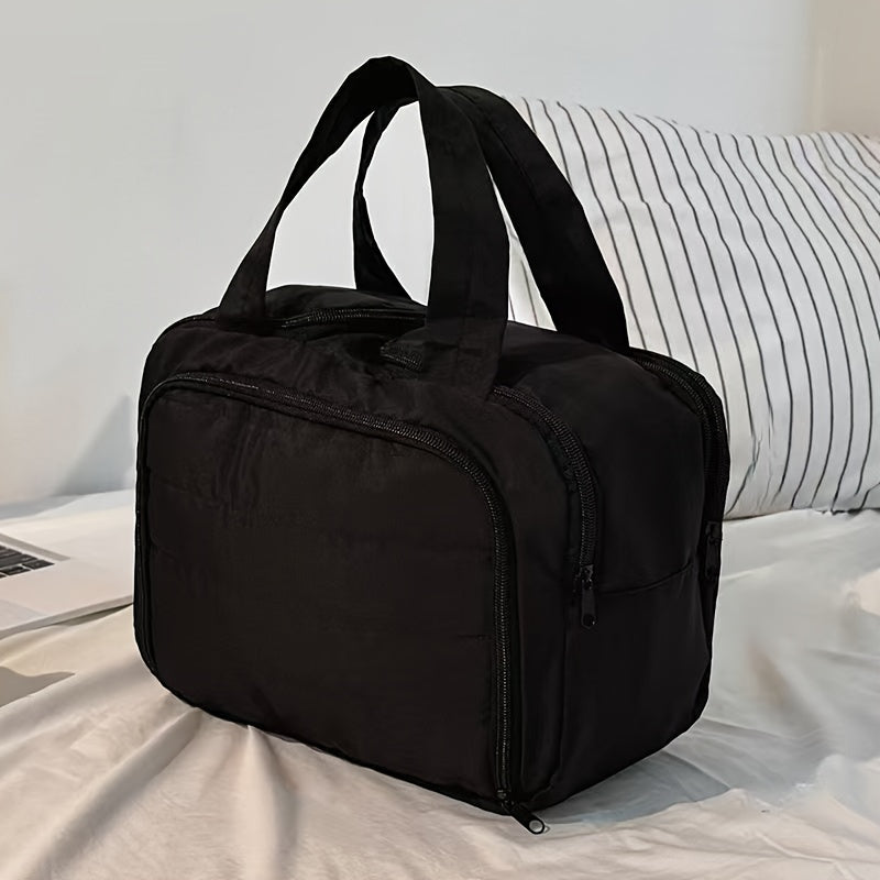 Travel Makeup Bag – Nylon, Large Capacity, for Travel & Everyday Use – alternate view