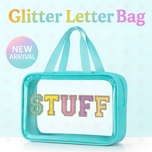 Travel Makeup Bag – PVC, Stuff Embroidered Pvc Makeup Portable – detail view 2