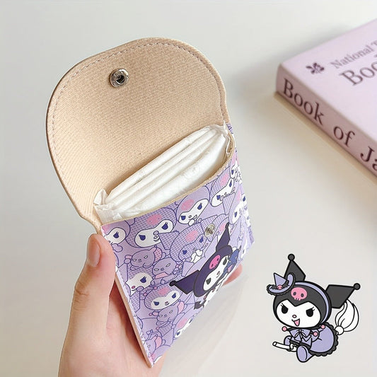Travel Makeup Bag – for Travel, Sanrio Makeup Hello Kitty Kuromi – detail view 5