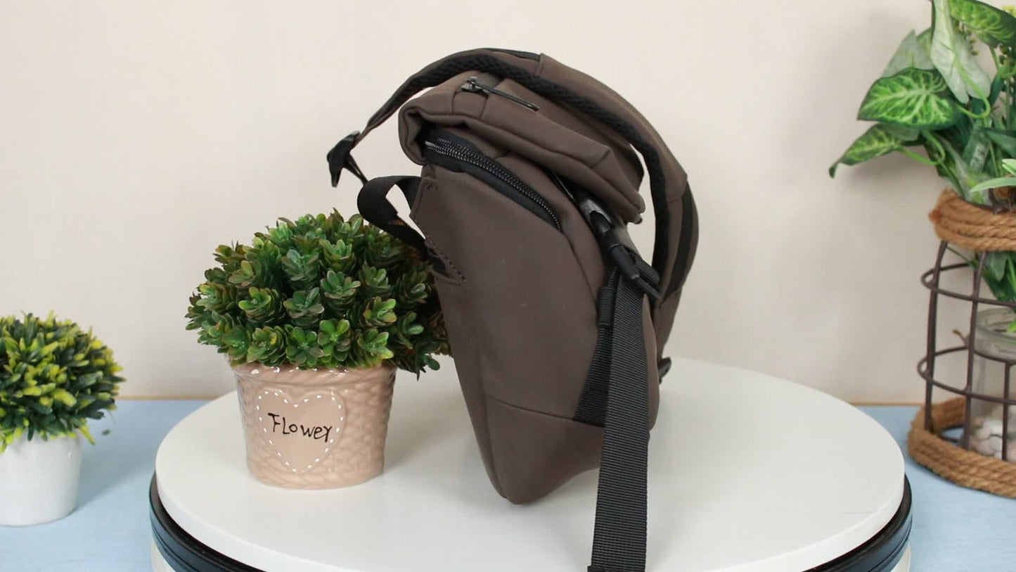 Men's Crossbody Bag – Large Capacity, for Work & Everyday Use – detail view 7