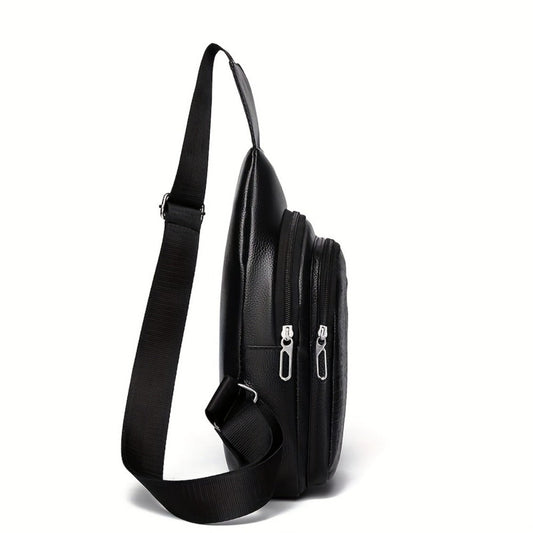 Men's Crossbody Bag – Large Capacity, for Travel & Work – detail view 2