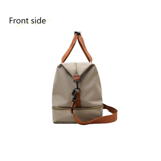 Men's Crossbody Bag – for Travel & Everyday Use, Spacious Gym Fitness Short Trips – detail view 6
