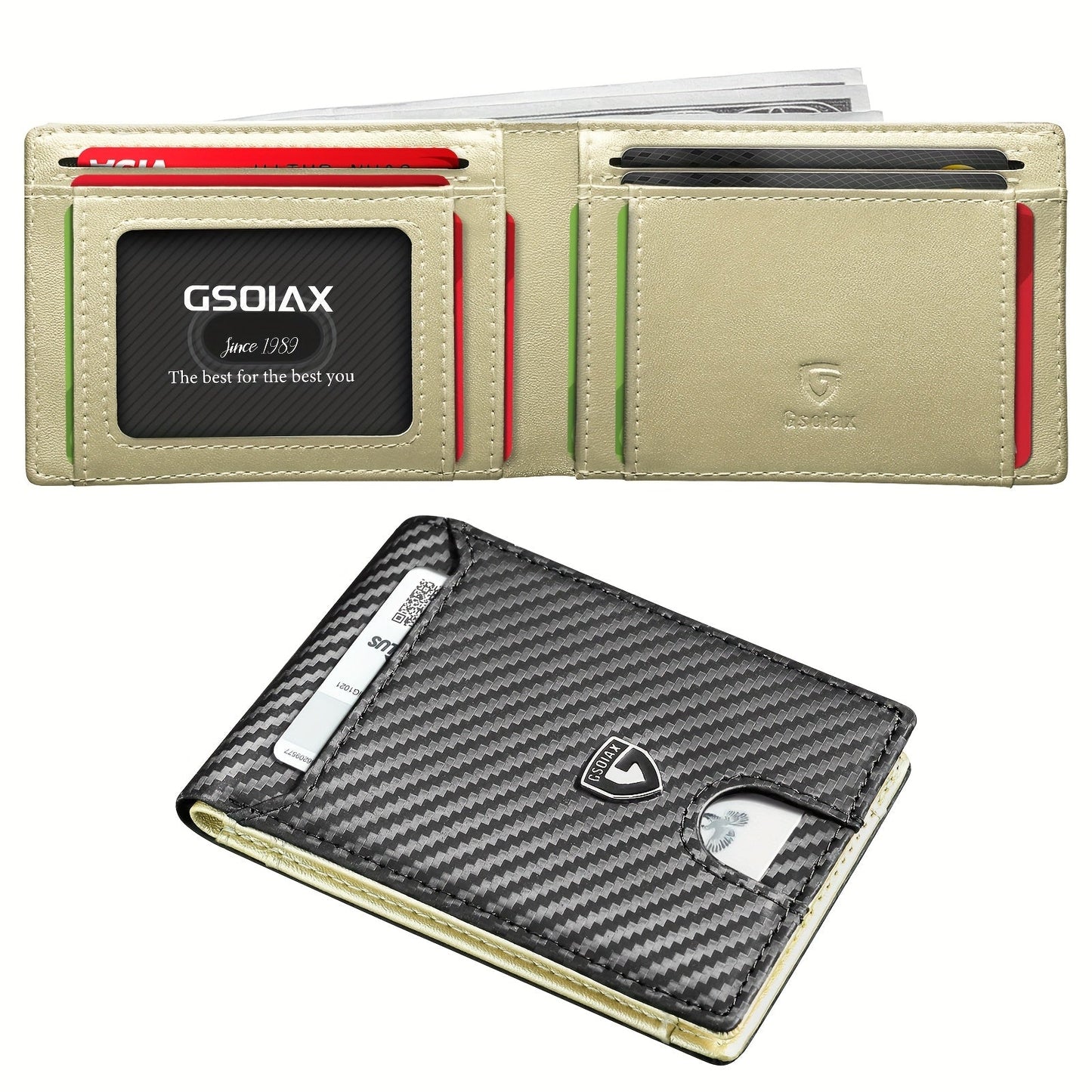 Men's Wallet – 15 Colors, for Everyday Use – detail view 39