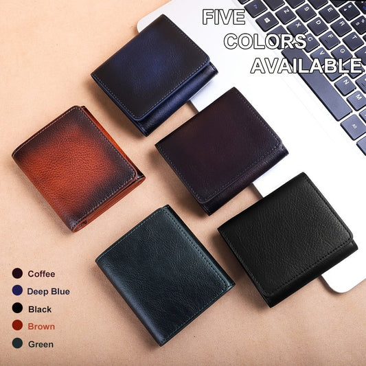 Men's Wallet – 5 Colors, Genuine Leather, RFID Blocking – alternate view