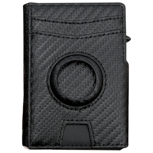 Men's Wallet – Genuine Leather, RFID Blocking – alternate view