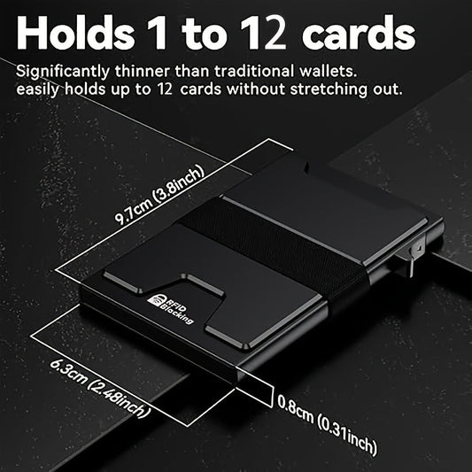 Men's Wallet – RFID Blocking, Expandable – detail view 2