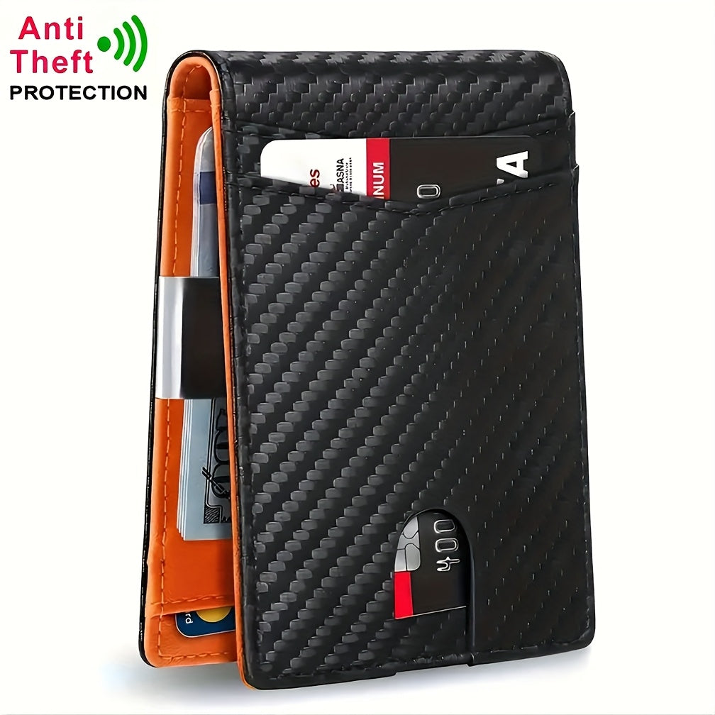 Men's Wallet – RFID Blocking, Microfiber Ultra Thin Rfid Blocking – detail view 14