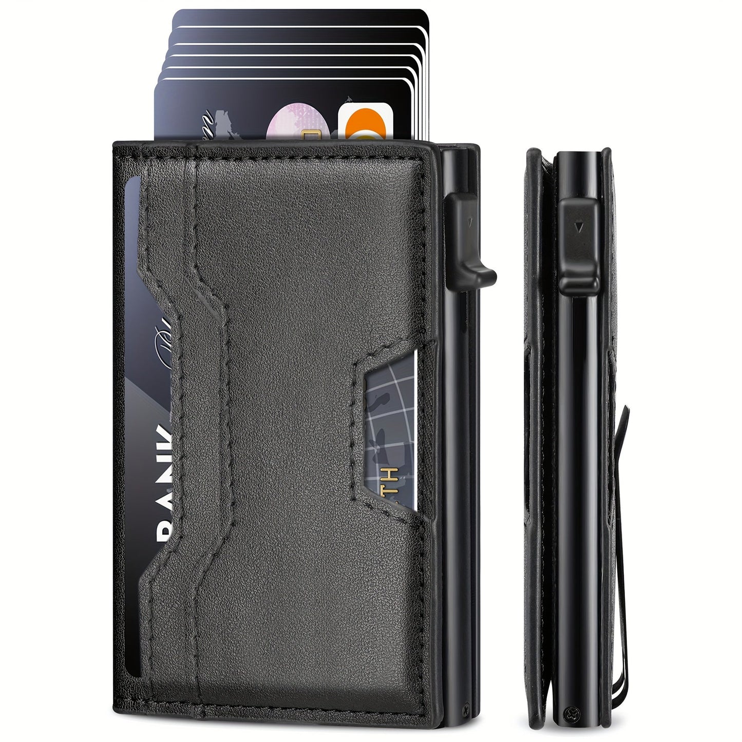 Men's Wallet – RFID Blocking, Compact – alternate view