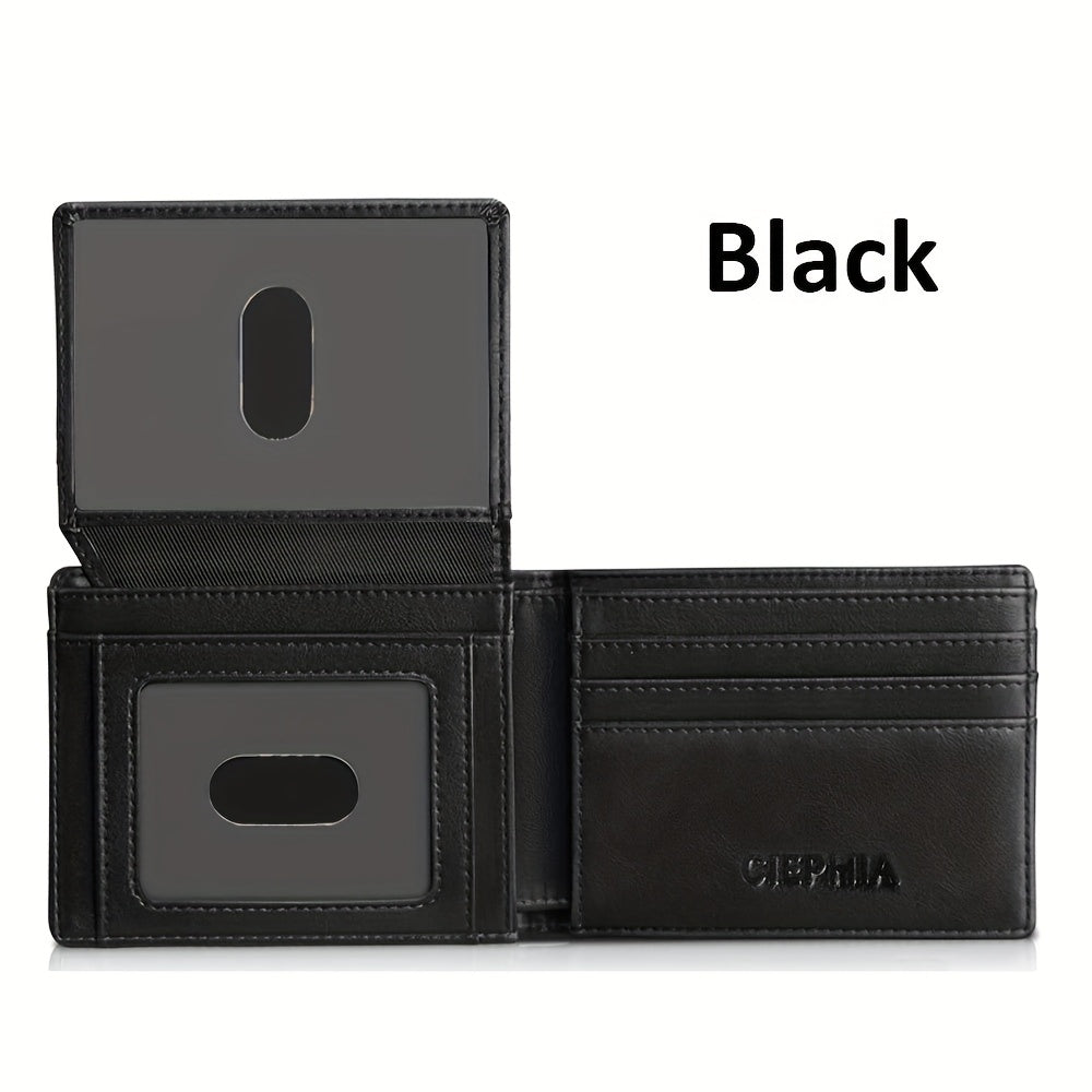 Men's Wallet – RFID Blocking, for Everyday Use – detail view 3