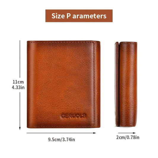 Men's Wallet – RFID Blocking, for Everyday Use – detail view 4