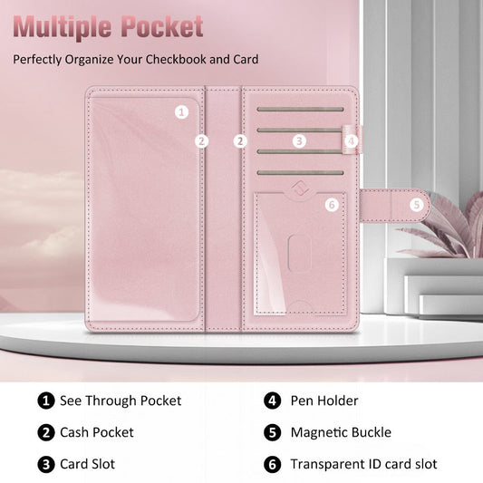 Men's Wallet – RFID Blocking, Large Capacity – alternate view