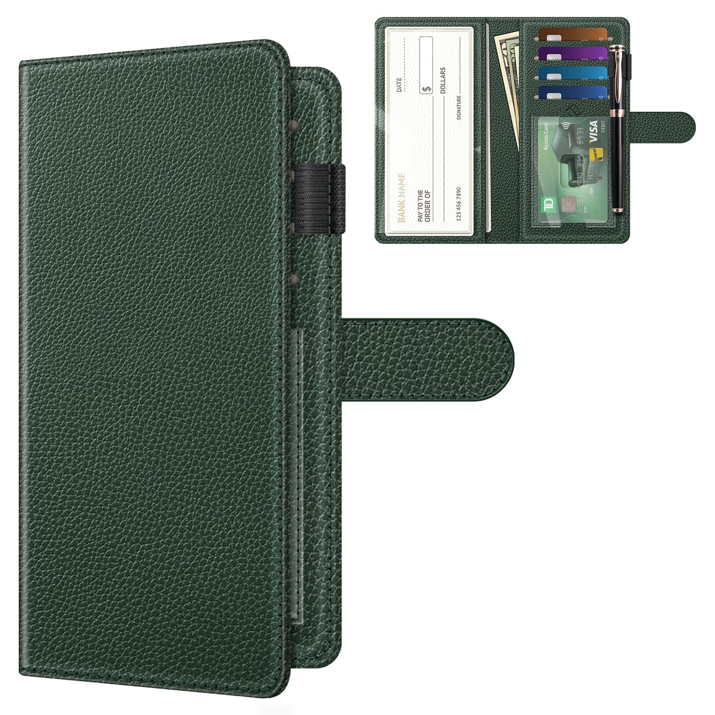 Men's Wallet – RFID Blocking, Large Capacity – detail view 22