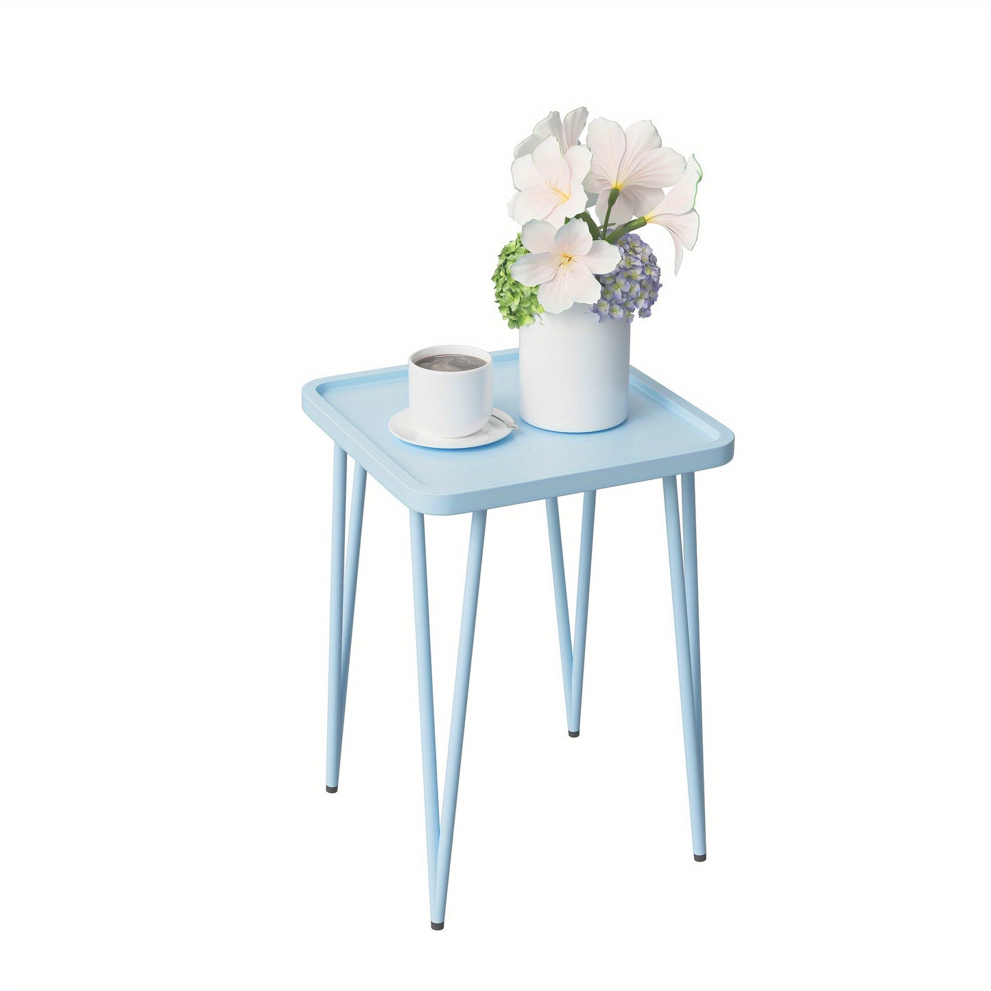 End Table shown in the Blue option