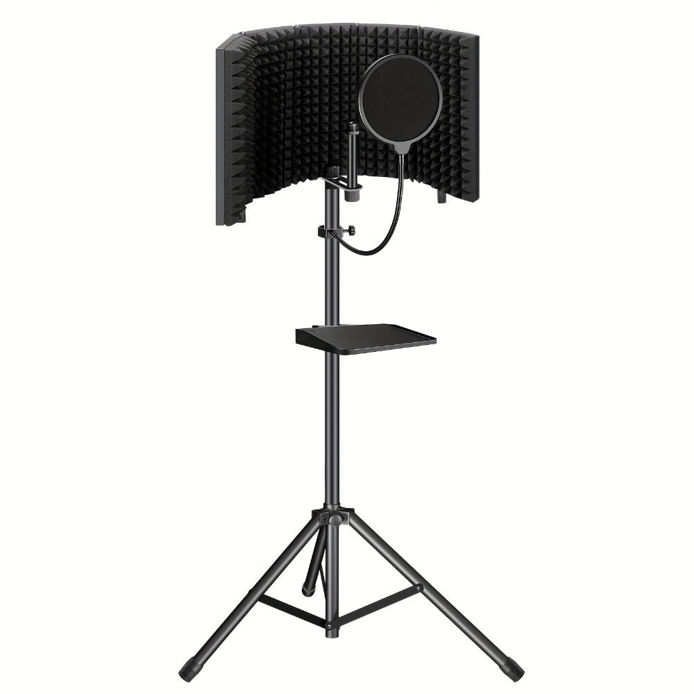 Microphone Isolation Shield, Condenser for Reducing Nearby Room Reflections Around A detail image - detail view 9