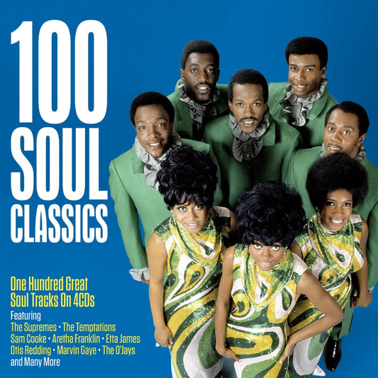 Music CD, 100 Soul, 4CD, 100, Soul for Music Listening and Collecting for Home Listening detail image
