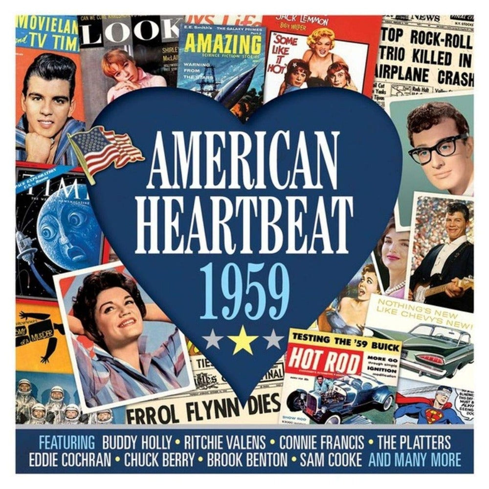 Music CD, 2CD, American, Heartbeat for Music Listening and Collecting detail image