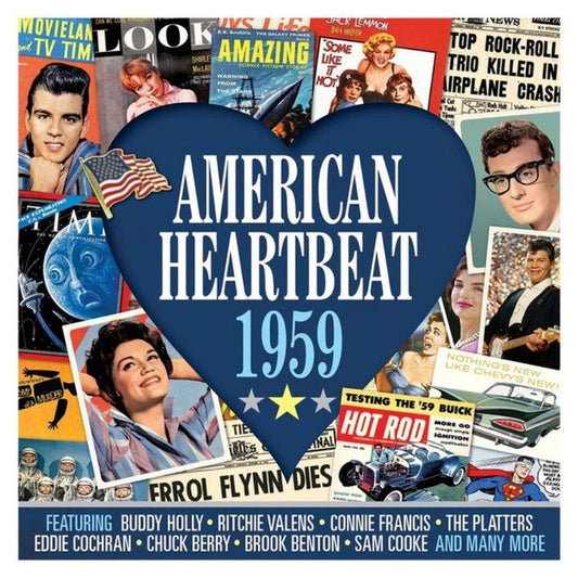Music CD, 2CD, American, Heartbeat for Music Listening and Collecting detail image