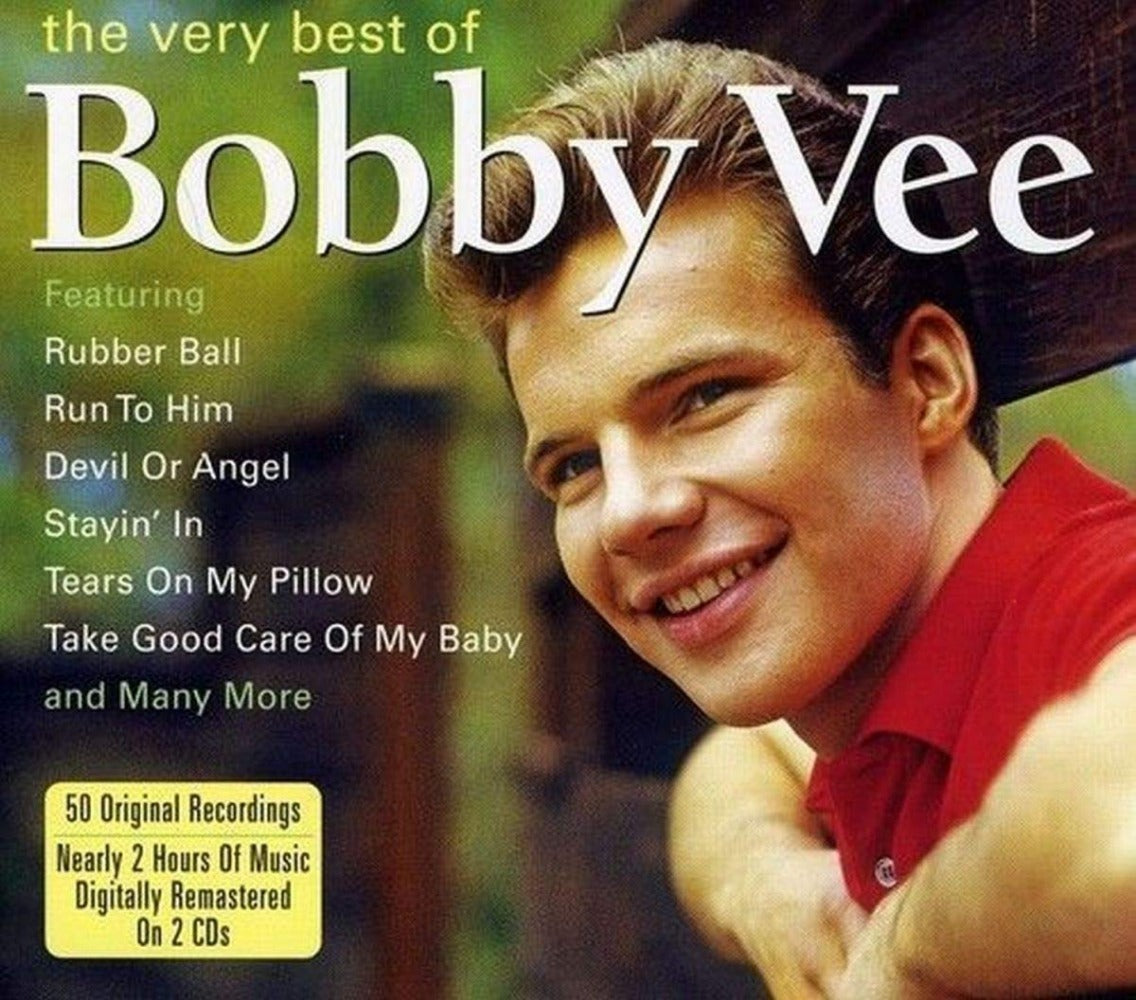 Music CD, 2CD, Bobby, Vee for Music Listening and Collecting detail image - detail view 3